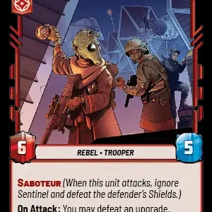 Insurgent Saboteurs STWU JTL Ingles