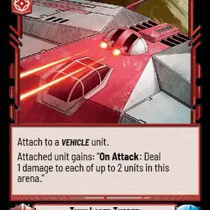 Twin Laser Turret STWU JTL Ingles