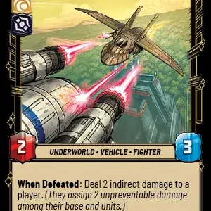 Zygerrian Starhopper STWU JTL Ingles