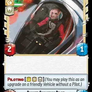 Dagger Squadron Pilot STWU JTL Ingles