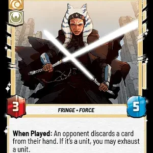 Ahsoka Tano STWU JTL Ingles