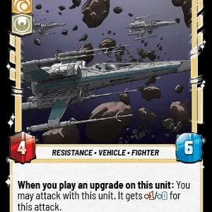 Black Squadron Scout Wing STWU JTL Ingles