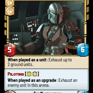 The Mandalorian STWU JTL Ingles