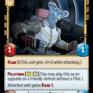 Independent Smuggler STWU JTL Ingles