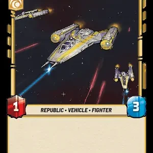 Republic Y-Wing STWU JTL Ingles