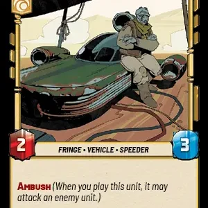 X-34 Landspeeder STWU JTL Ingles