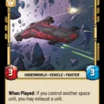 Death Space Skirmisher STWU JTL Ingles