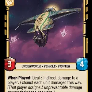 Kimogila Heavy Fighter STWU JTL Ingles