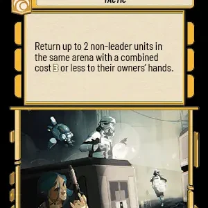 Sweep the Area STWU JTL Ingles