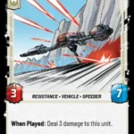 Dilapidated Ski Speeder STWU JTL Ingles