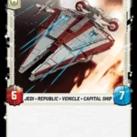 Jedi Light Cruiser STWU JTL Ingles
