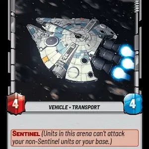 Corellian Freighter STWU JTL Ingles