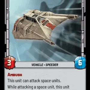 Retrofitted Airspeeder STWU JTL Ingles