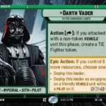 Darth Vader Hyperspace Lider STWU JTL Ingles