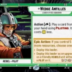 Wedge Antilles Hyperspace STWU JTL Ingles