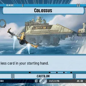 Colossus Hyperspace Foil STWU JTL Ingles