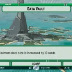 Data Vault Hyperspace Foil STWU JTL Ingles