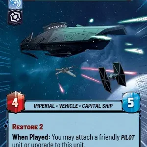 Corvus Hyperspace Foil STWU JTL Ingles