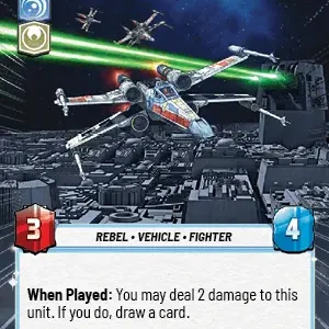 Red Squadron X-Wing Hyperspace