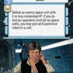 You're All Clear, Kid Hyperspace Foil STWU JTL Ingles