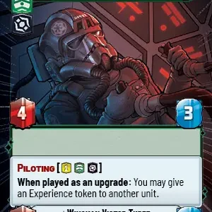 Wingman Victor Three Hyperspace Foil STWU JTL Ingles