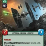 TIE Ambush Squadron Hyperspace STWU JTL Ingles
