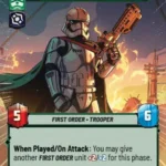 Captain Phasma Hyperspace Foil STWU JTL Ingles