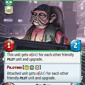 Nien Nunb Hyperspace STWU JTL Ingles