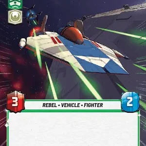 Phoenix Squadron A-Wing Hyperspace STWU JTL Ingles