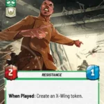 Veteran Fleet Officer Hyperspace Foil STWU JTL Ingles