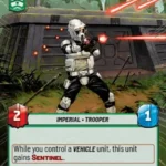Bunker Defender Hyperspace Foil STWU JTL Ingles