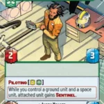 Jarek Yeager Hyperspace Foil STWU JTL Ingles