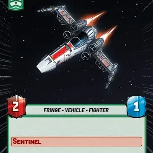 Scouting Headhunter Hyperspace Foil STWU JTL Ingles