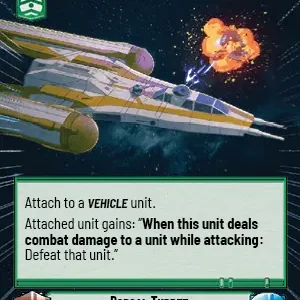 Dorsal Turret Hyperspace STWU JTL Ingles