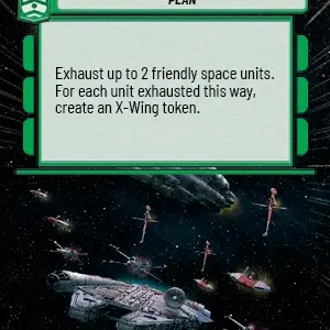 All Wings Report In Hyperspace Foil STWU JTL Ingles