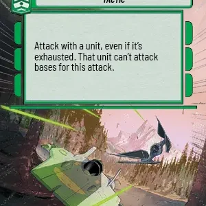 Dogfight Hyperspace Foil STWU JTL Ingles