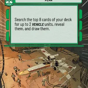 Prepare for Takeoff Hyperspace Foil STWU JTL Ingles