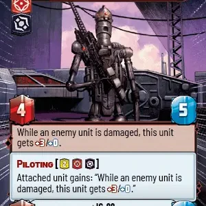 IG-88 Hyperspace STWU JTL Ingles