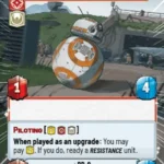 BB-8 Hyperspace Foil STWU JTL Ingles