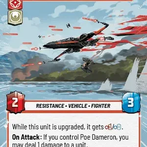 Black One Hyperspace Foil STWU JTL Ingles