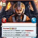 Biggs Darklighter Hyperspace STWU JTL Ingles