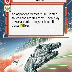 They Hate That Ship Hyperspace Foil STWU JTL Ingles