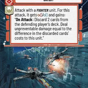 Trench Run Hyperspace STWU JTL Ingles