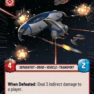 Droid Missile Platform Hyperspace STWU JTL Ingles