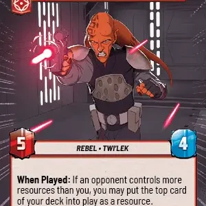 Cham Syndulla Hyperspace STWU JTL Ingles