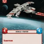 Orbiting K-Wing Hyperspace STWU JTL Ingles