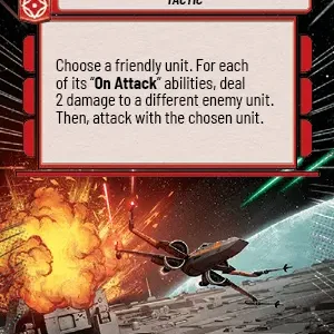 Hotshot Maneuver Hyperspace Foil STWU JTL Ingles