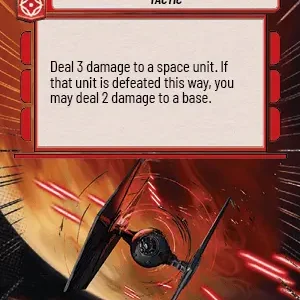 Shoot Down Hyperspace Foil STWU JTL Ingles