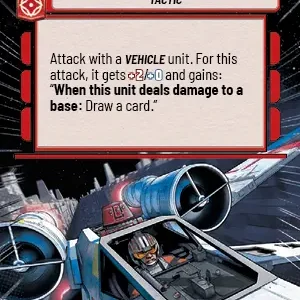 Stay on Target Hyperspace Foil STWU JTL Ingles