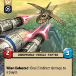 Zygerrian Starhopper Hyperspace STWU JTL Ingles